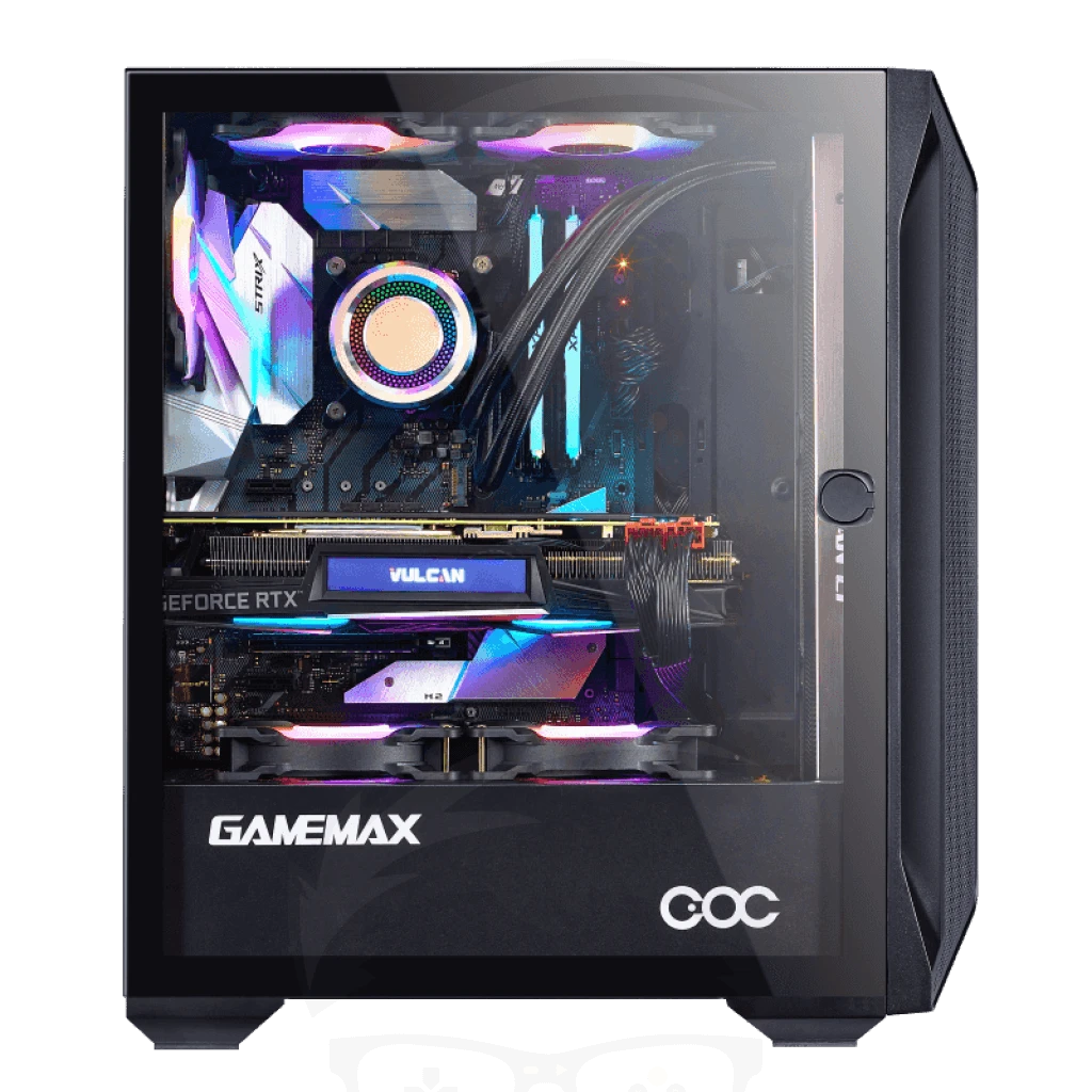حقيبة الألعاب GAMEMAX Brufen C1 E-ATX