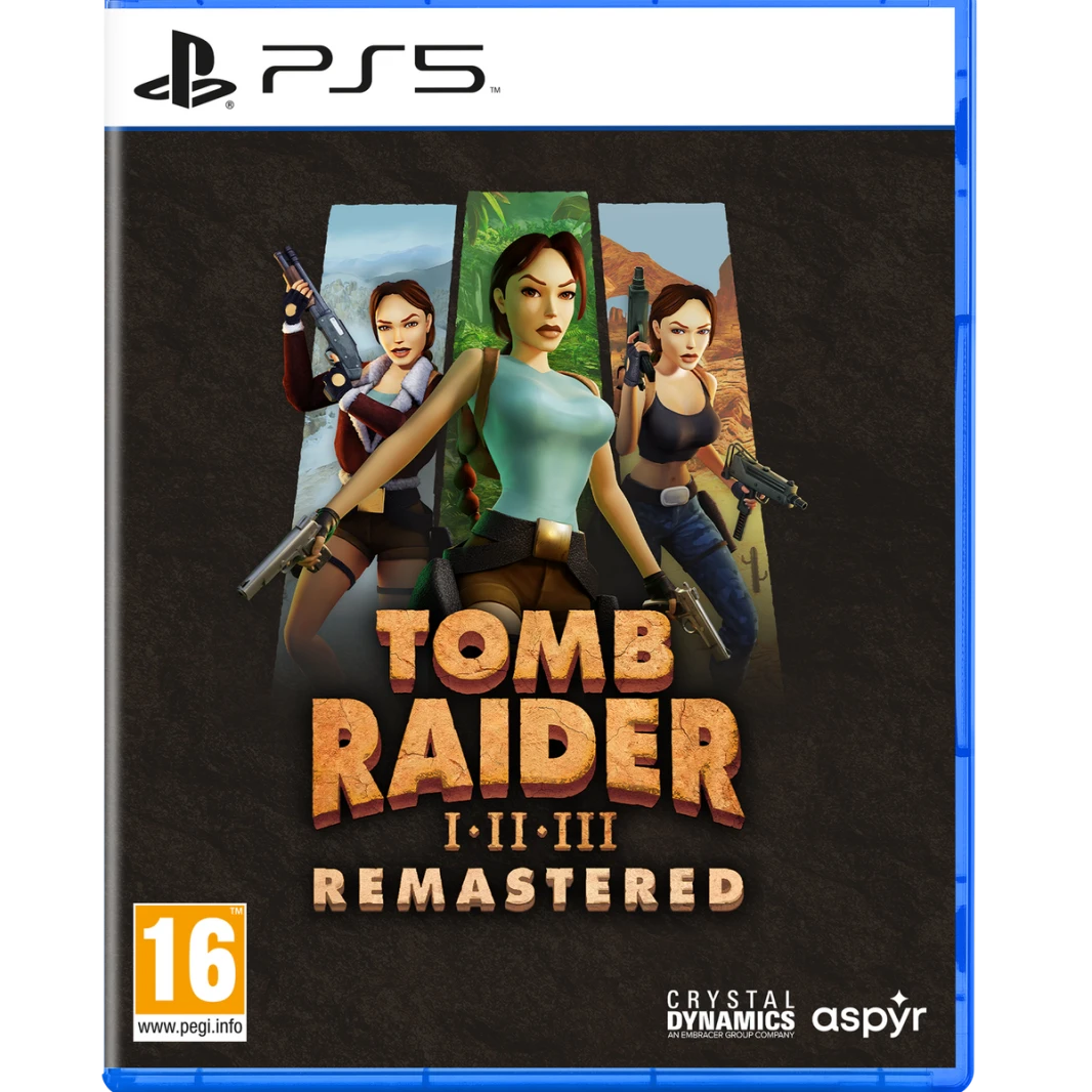 Tomb Raider I-III Remastered - PS5