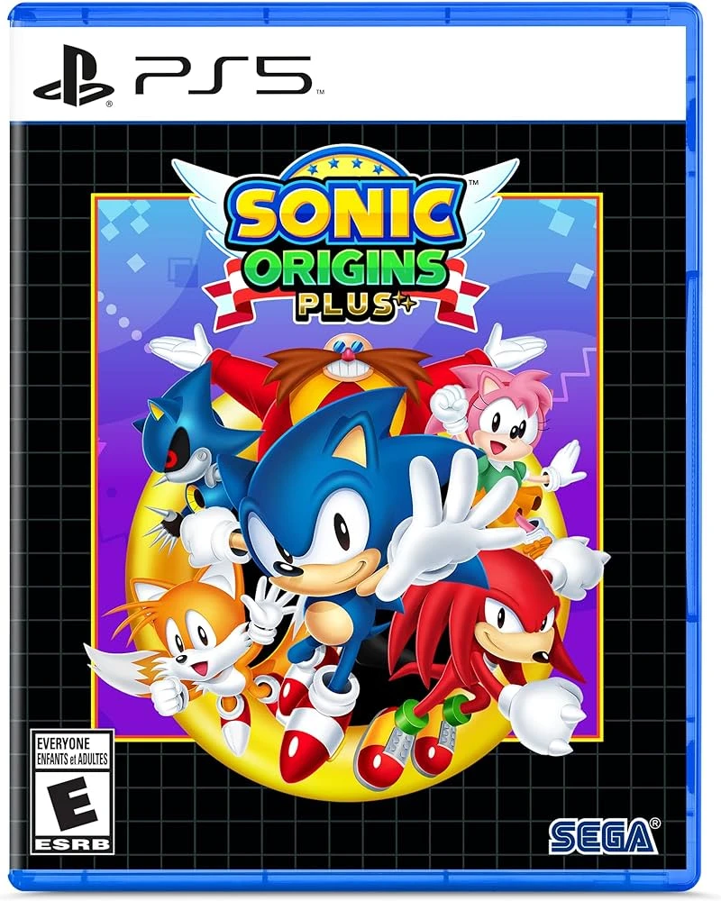 Sonic Origins Plus - بلاي ستيشن 5