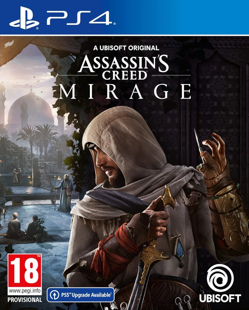 Assassin’s Creed Mirage - بلاي ستيشن 4 ( PS4 )