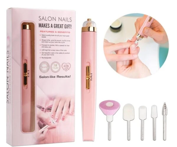 Get beautiful nails safely and comfortably in your home with Flawless Salon Nails.