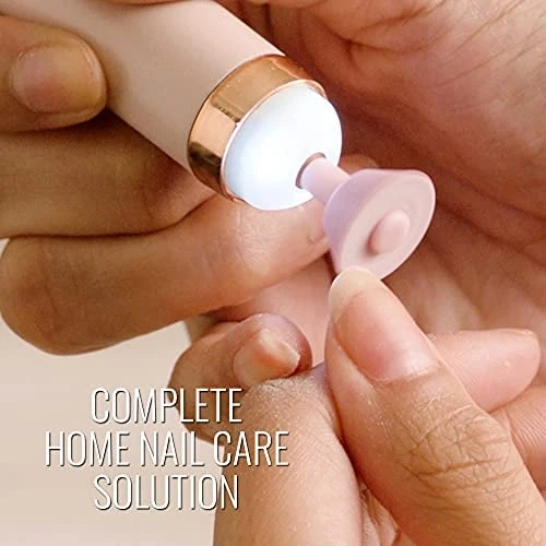 Get beautiful nails safely and comfortably in your home with Flawless Salon Nails.