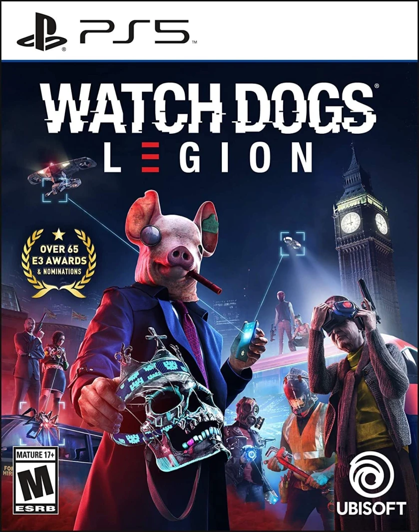 Watch Dogs: Legion - بلاي ستيشن 5