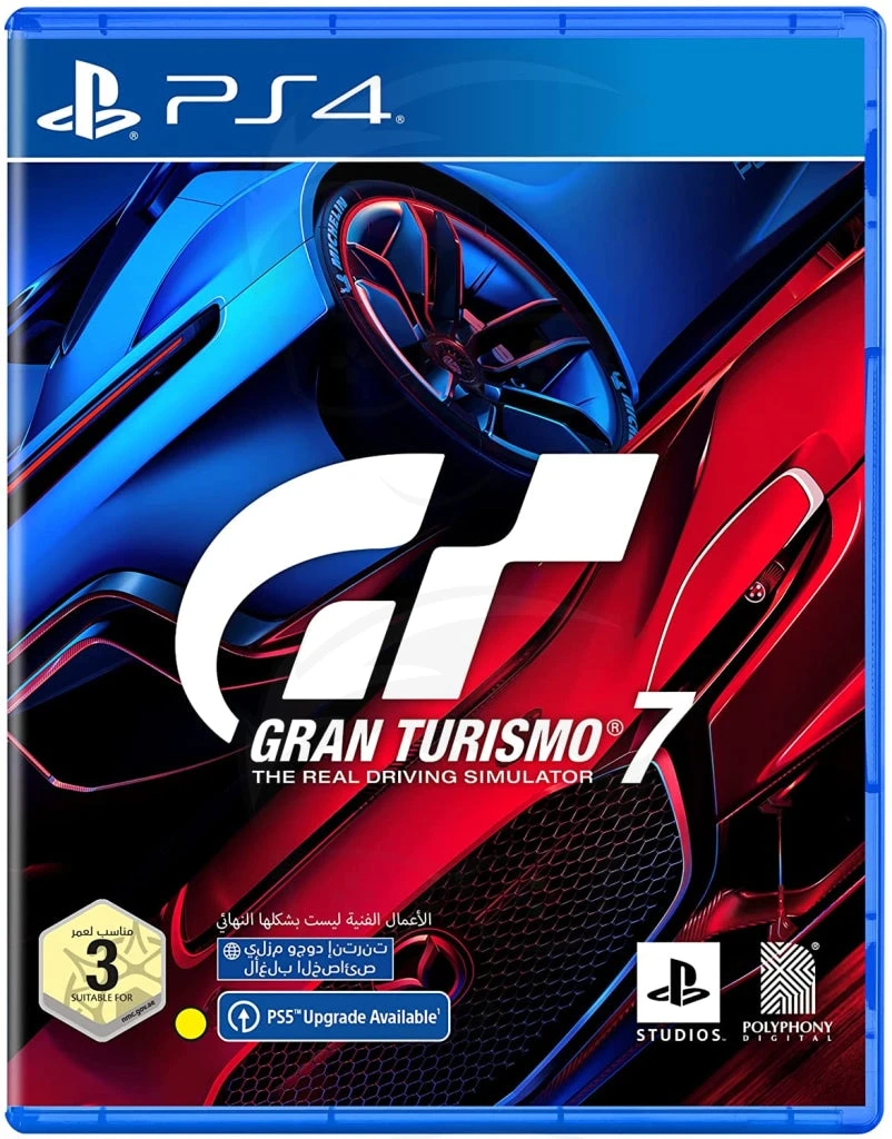 Gran Turismo 7 - PS4
