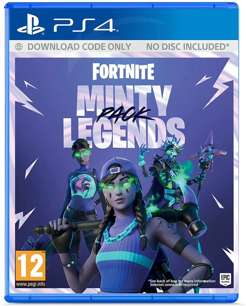 حزمة Fortnite Minty Legends لـ PS4 - PlayStation 4