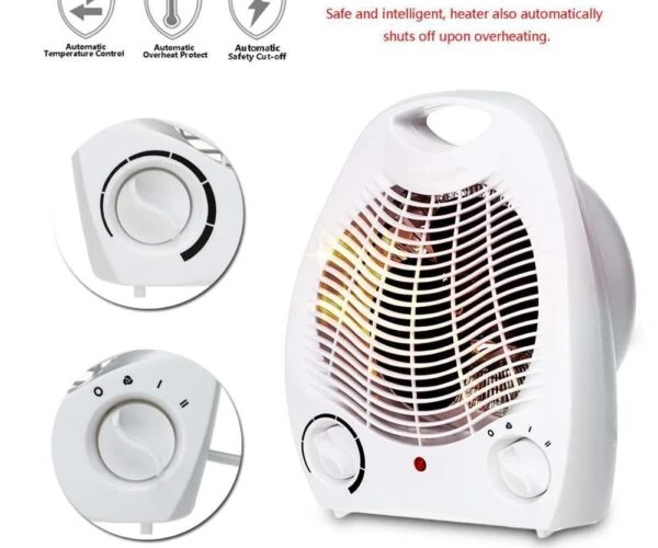2000W Deluxe Heat Fan