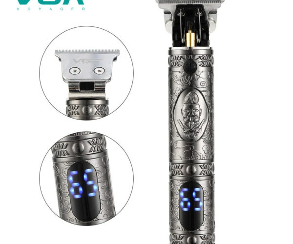 VGR Digital Hair Clipper & Trimmer