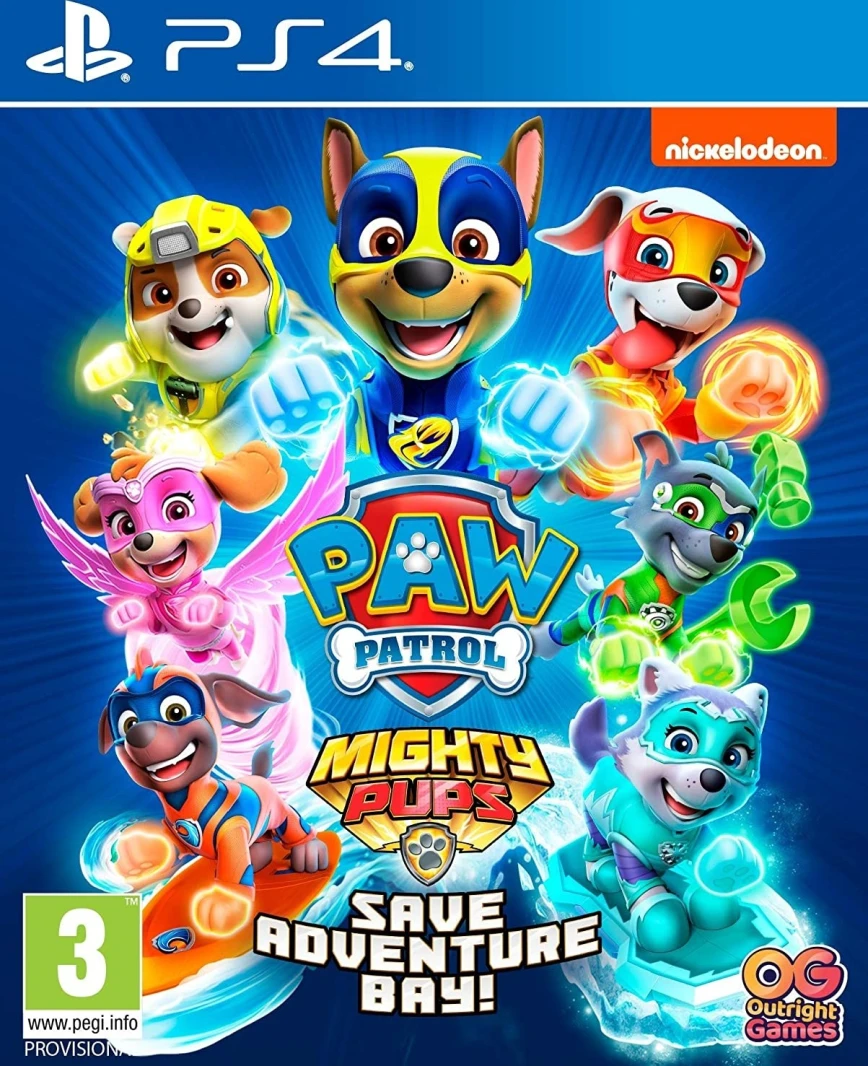 Paw Patrol On A Roll - PlayStation 4