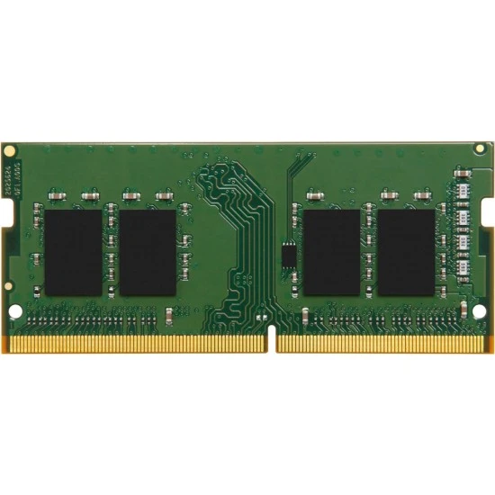 ذاكرة عشوائية KINGSTON VALUERAM سعة 8 جيجابايت DDR4 3200MT/S غير مخزنة وغير مُحسَّنة SODIMM لأجهزة الكمبيوتر المحمولة