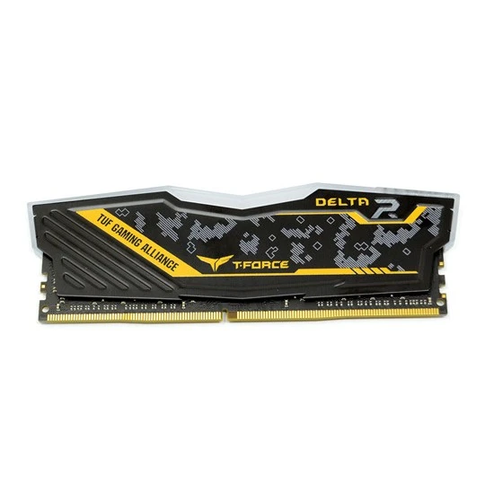 ذاكرة T-FORCE DELTA RGB DDR4 سعة 8 جيجابايت وتردد 3200 ميجا هرتز من TEAMGROUP