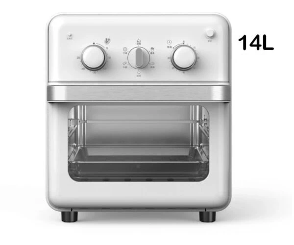 14 litre oil-free fryer and regular oven 2 in 1