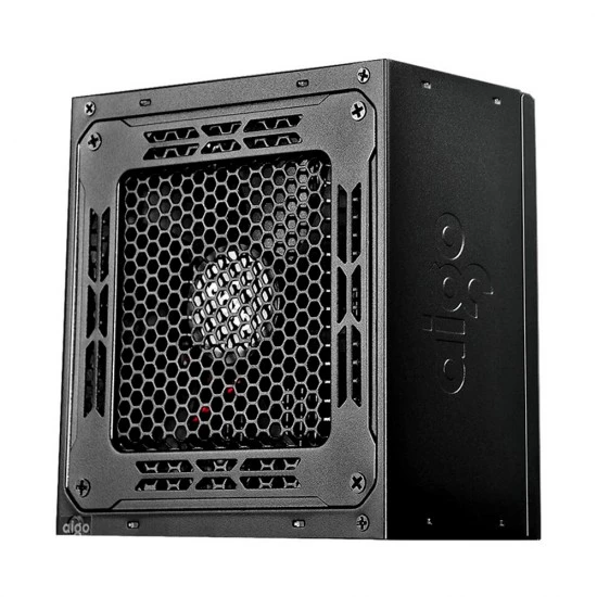 AIGO GM700 80+ GOLD 700W 140MM HYDRAULIC BEARING PWM FAN FULL MODULAR ALTERNATING POWER SUPPLY - BLACK