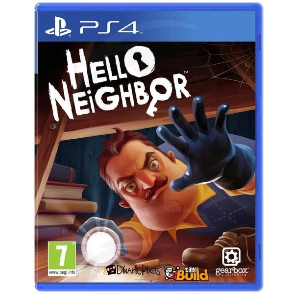 Hello Neighbor - بلاي ستيشن 4