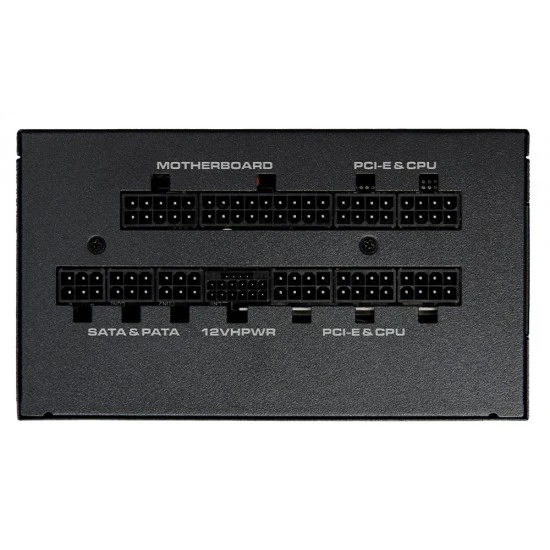 COUGAR GEX X2 850W ZERO FAN NOISE MODE 80 PLUS GOLD HIGH PERFORMANCE FULL MODULAR POWER SUPPLY - BLACK