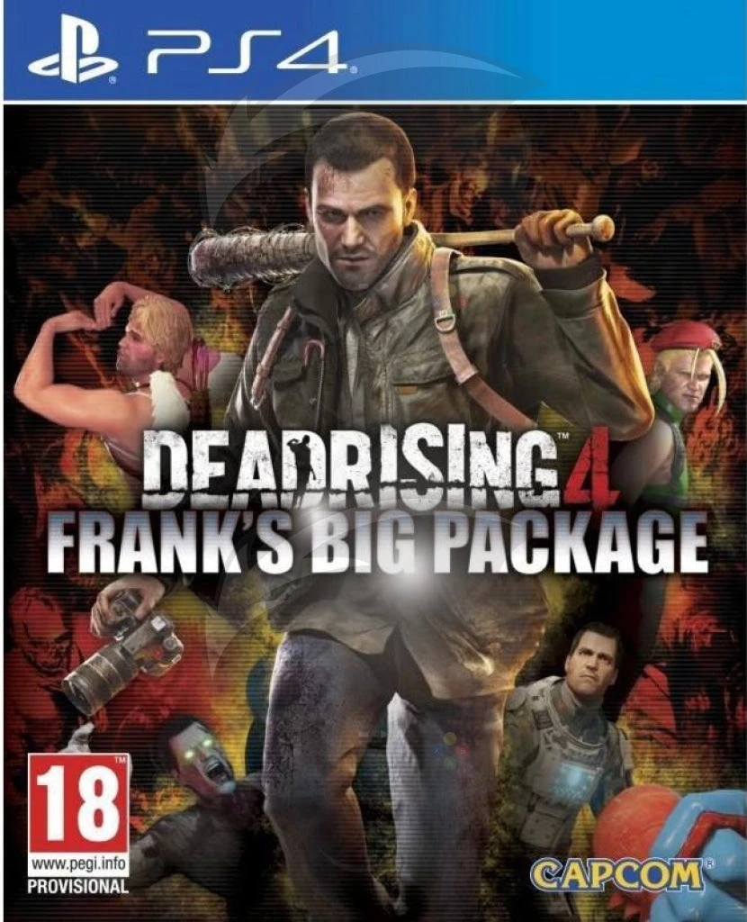 Dead Rising 4: Frank's Big Package - بلاي ستيشن 4