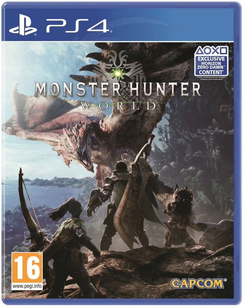 Monster Hunter: World - PlayStation 4