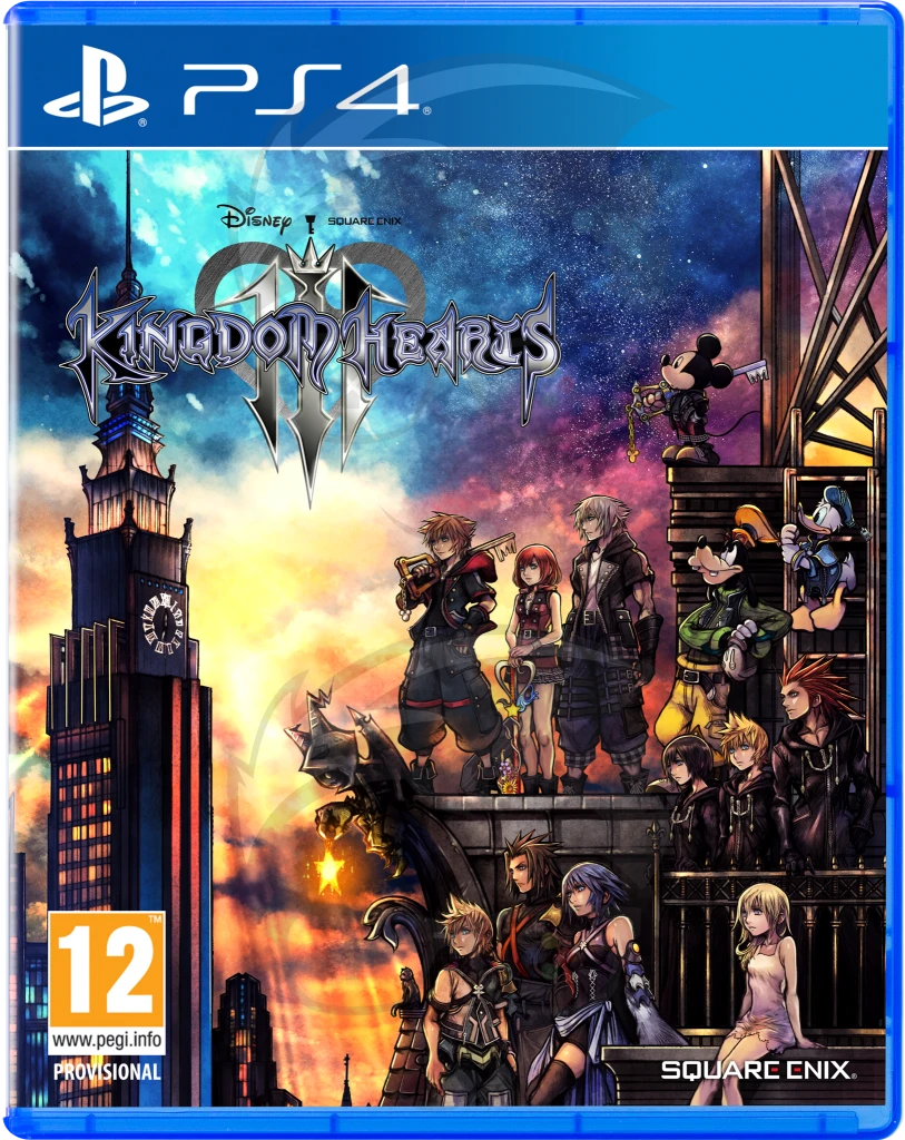 Kingdom Hearts III (3) - بلاي ستيشن 4