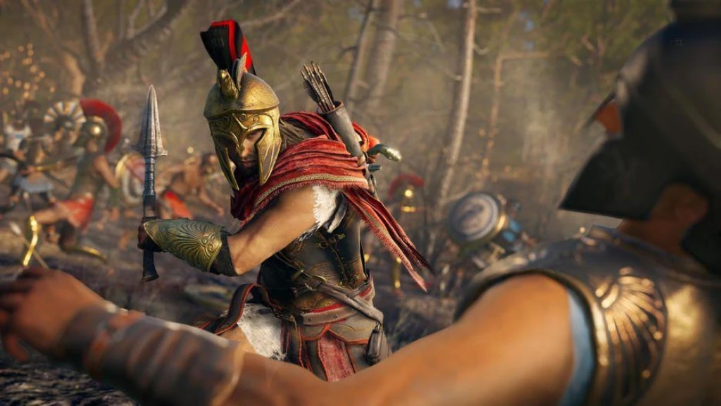 assassin's creed odyssey - PlayStation 4