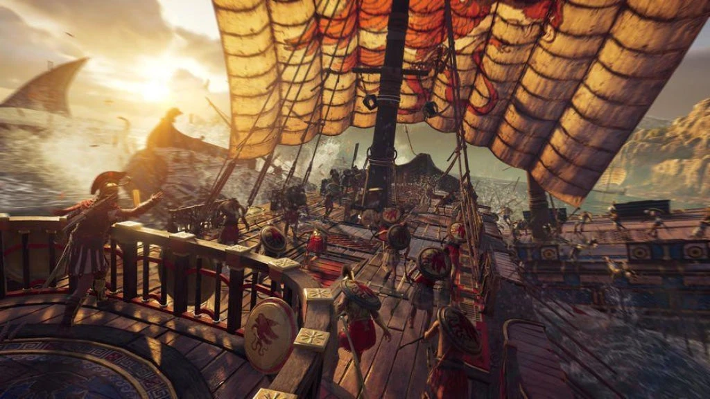 assassin's creed odyssey - PlayStation 4