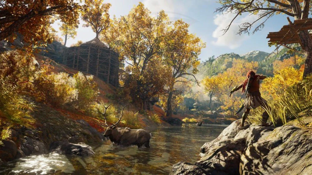 assassin's creed odyssey - PlayStation 4