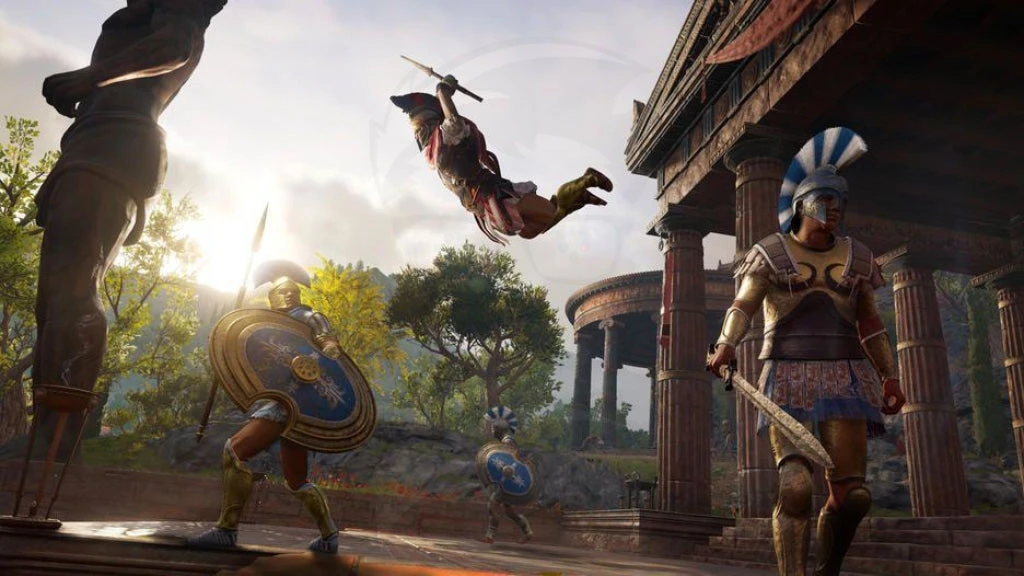 assassin's creed odyssey - PlayStation 4