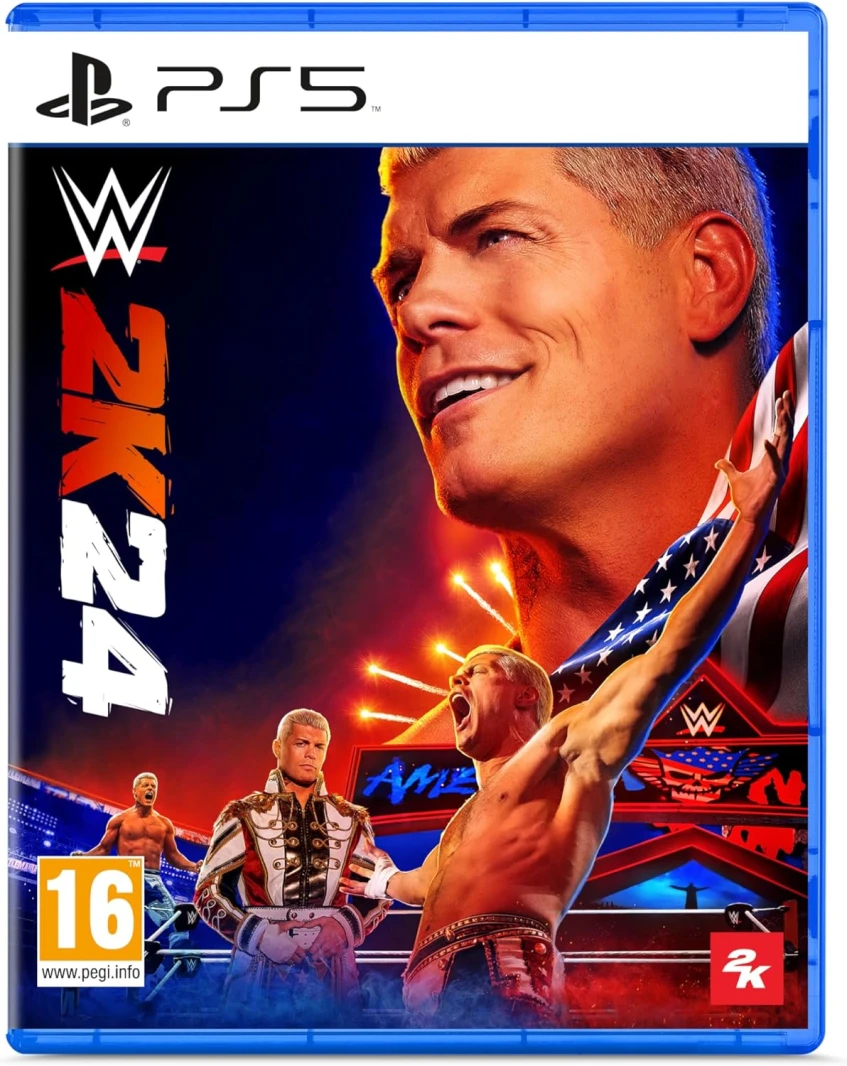 WWE 2K24 الإصدار القياسي لـ PS5
