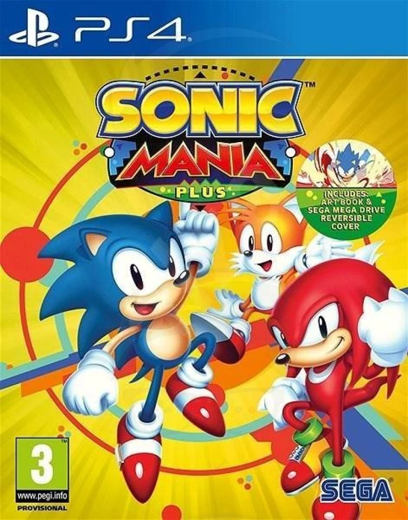 Sonic Mania Plus - بلاي ستيشن 4
