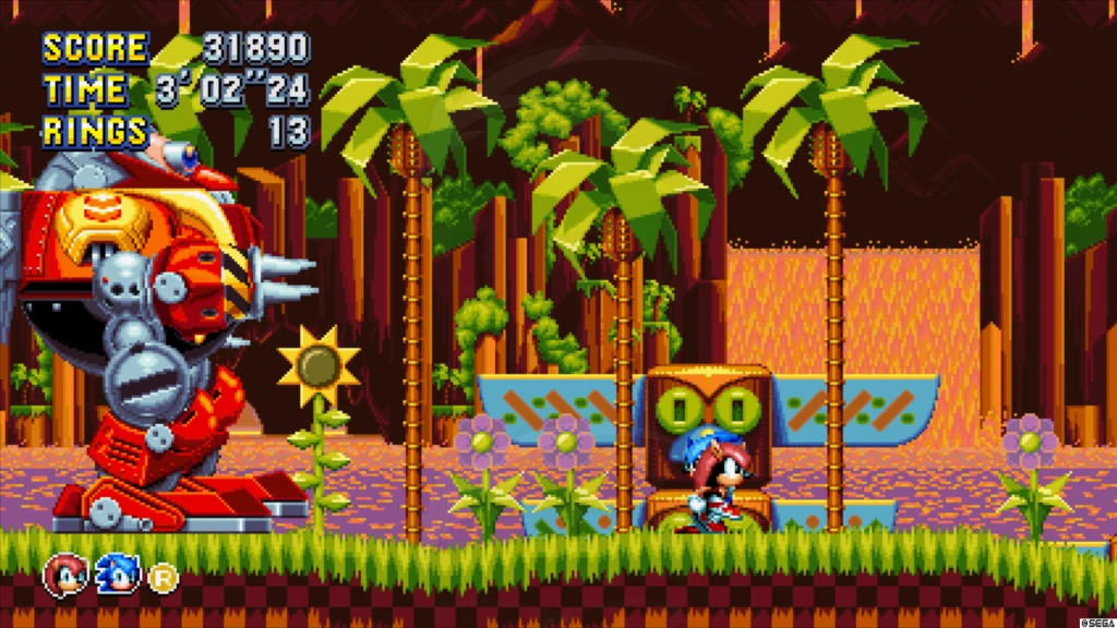Sonic Mania Plus - بلاي ستيشن 4