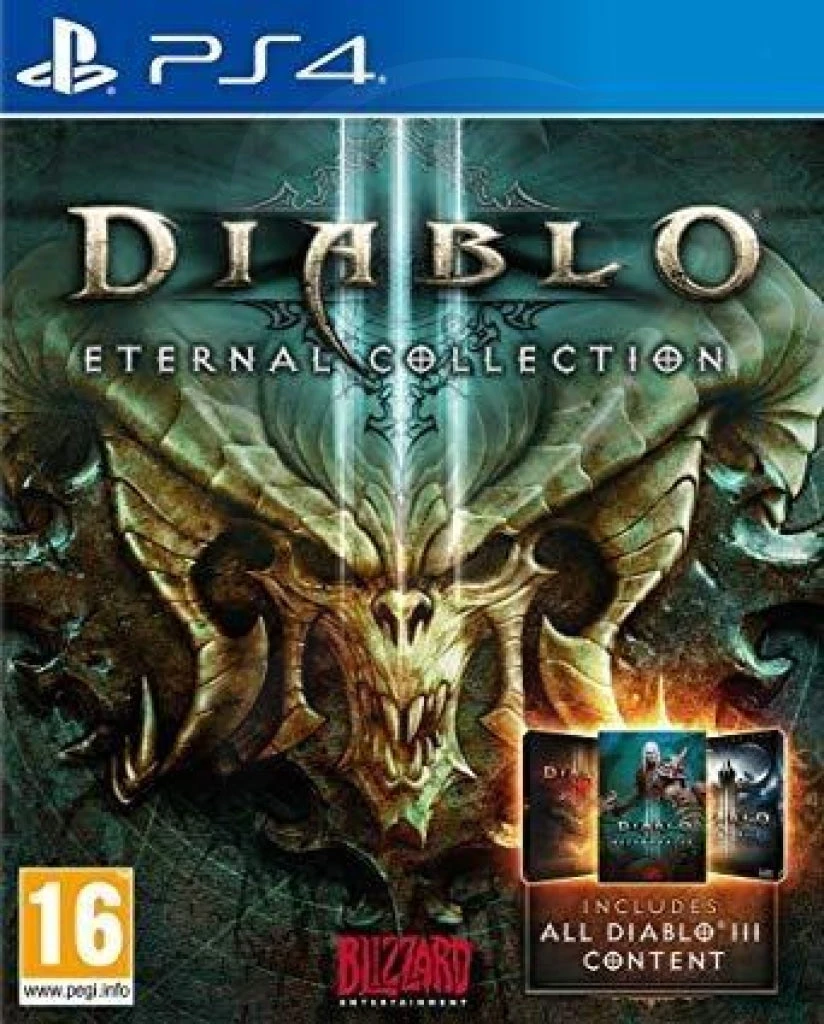 مجموعة Diablo Eternal - بلاي ستيشن 4
