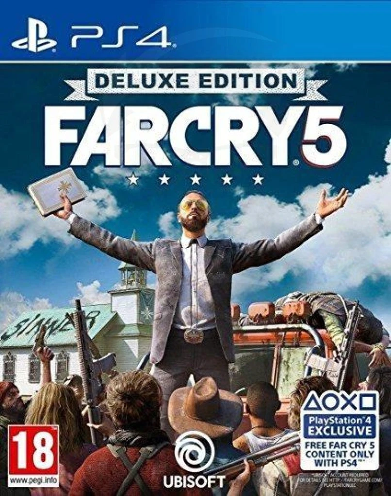Far Cry 5 Deluxe Edition - بلاي ستيشن 4