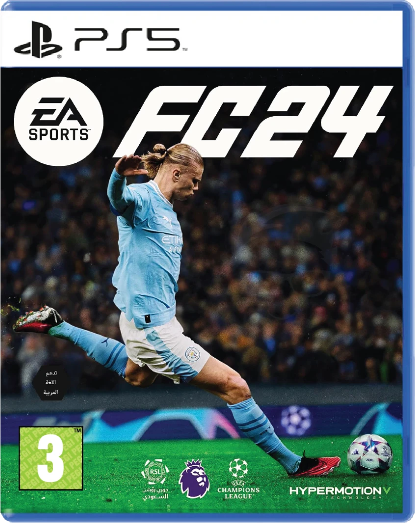 EA Sports FC24 PS5 العربية