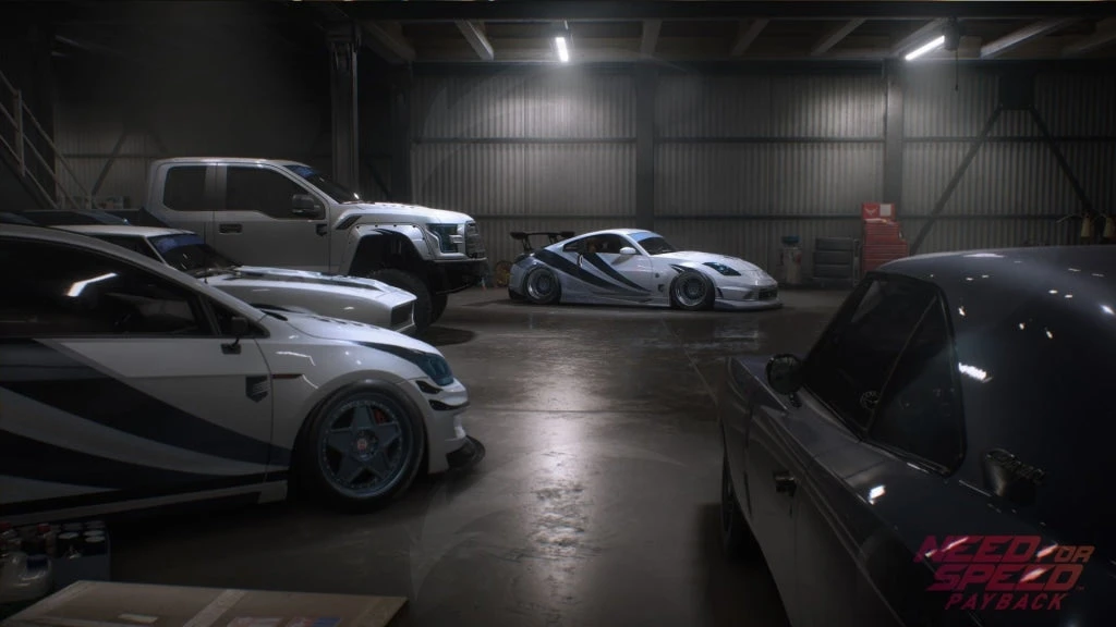 لعبة Need for Speed ​​Payback - بلاي ستيشن 4