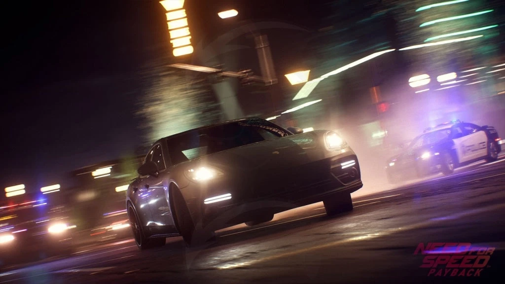 لعبة Need for Speed ​​Payback - بلاي ستيشن 4