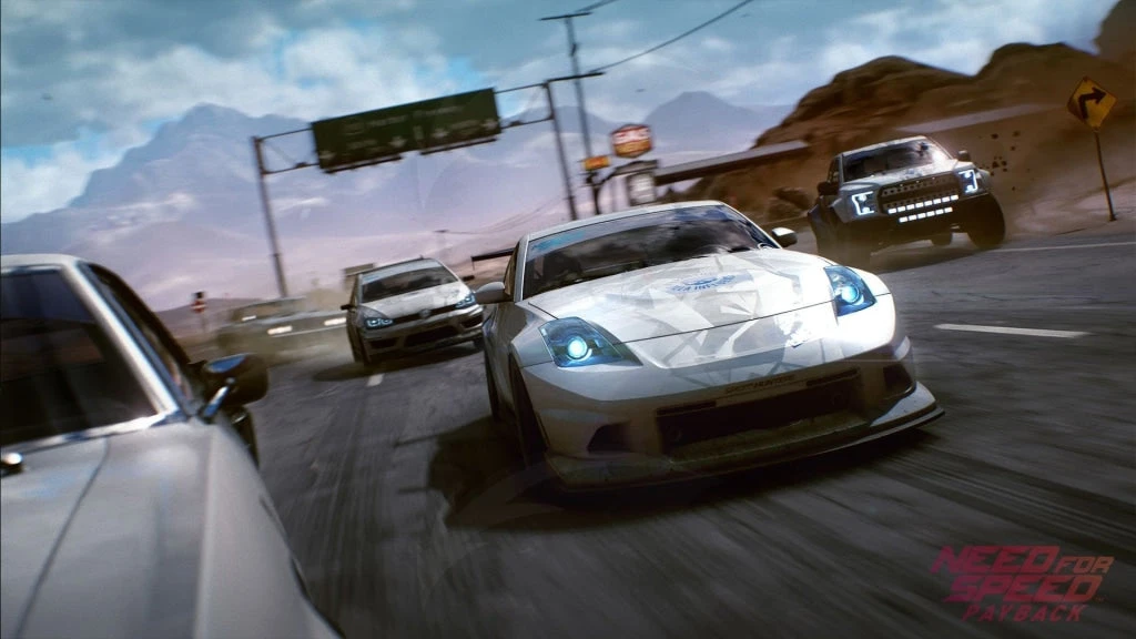 لعبة Need for Speed ​​Payback - بلاي ستيشن 4