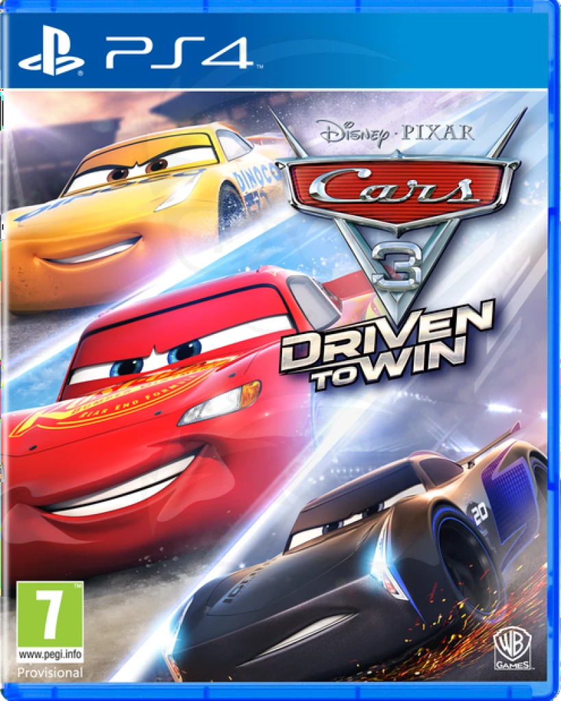 Cars 3: Driven to Win - بلاي ستيشن 4