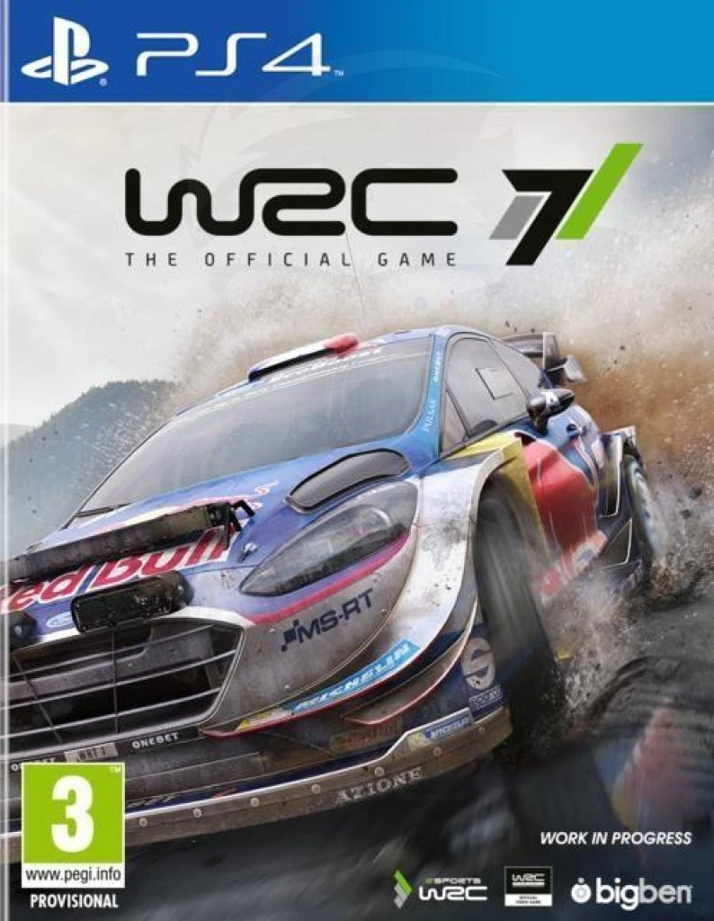 WRC 7 -بلاي ستيشن 4