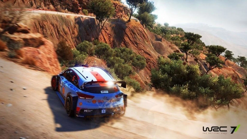 WRC 7 -بلاي ستيشن 4