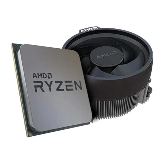 معالج AMD RYZEN 3 4300G لسطح المكتب مع رسومات RADEON و4 أنوية وحدة معالجة مركزية و8 خيوط تصل إلى 4.0 جيجاهرتز