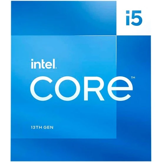 معالج INTEL CORE I5 13400F من الجيل الثالث عشر لسطح المكتب، 10 أنوية، 5.3 جيجاهرتز، 20 ميجابايت، 16 خيطًا - درج