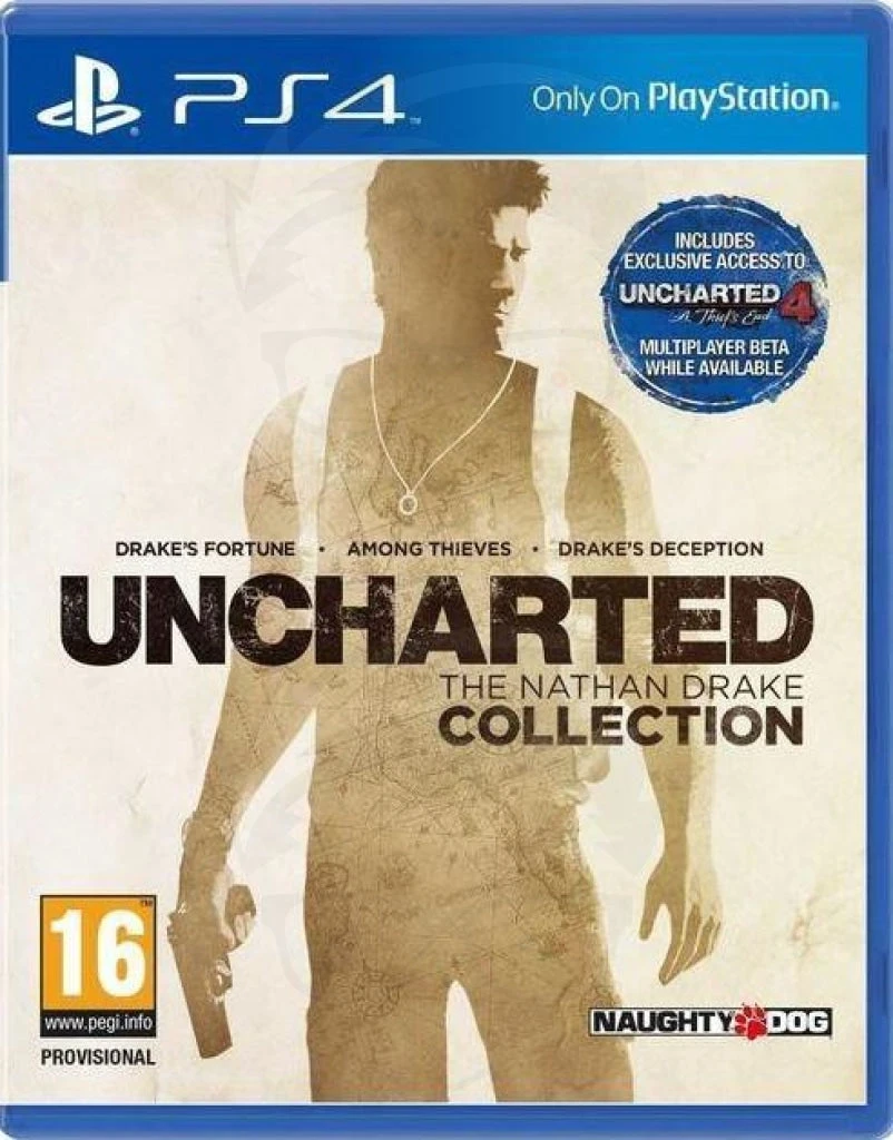 Uncharted: The Nathan Drake Collection - بلاي ستيشن 4