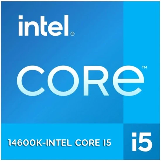 معالج INTEL CORE I5 14600K من الجيل الرابع عشر، 14 نواة، 5.3 جيجاهرتز، 24 ميجابايت، 20 خيطًا، مفتوح المصدر - درج