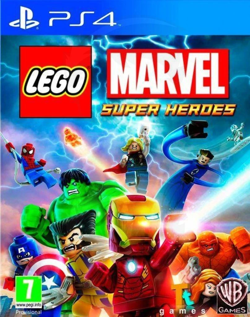 Lego City Undercover - PlayStation 4