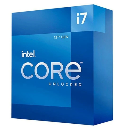 معالج INTEL CORE I7 12700K من الجيل الثاني عشر لسطح المكتب، 12 نواة، 20 خيطًا، حتى 5.0 جيجاهرتز، غير مقفل (درج)