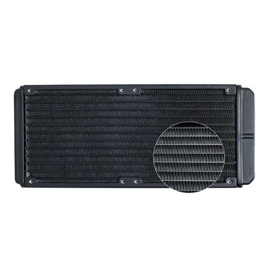 مبرد وحدة المعالجة المركزية DARKFLASH SYMPHONY TR240 الكل في واحد 240 مم ARGB LED عالي القيمة C/P - أسود