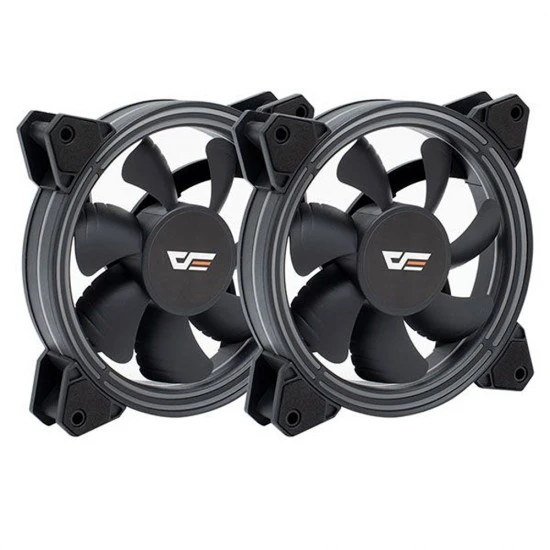 مبرد وحدة المعالجة المركزية DARKFLASH SYMPHONY TR240 الكل في واحد 240 مم ARGB LED عالي القيمة C/P - أسود