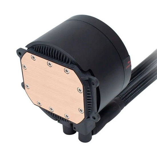 مبرد وحدة المعالجة المركزية DARKFLASH SYMPHONY TR240 الكل في واحد 240 مم ARGB LED عالي القيمة C/P - أسود