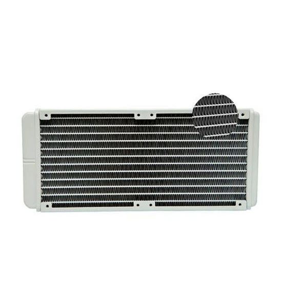 مبرد وحدة المعالجة المركزية DARKFLASH SYMPHONY TR240 الكل في واحد 240 مم ARGB LED عالي القيمة C/P - أبيض