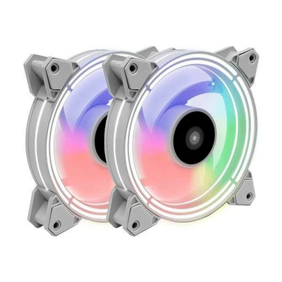 مبرد وحدة المعالجة المركزية DARKFLASH SYMPHONY TR240 الكل في واحد 240 مم ARGB LED عالي القيمة C/P - أبيض