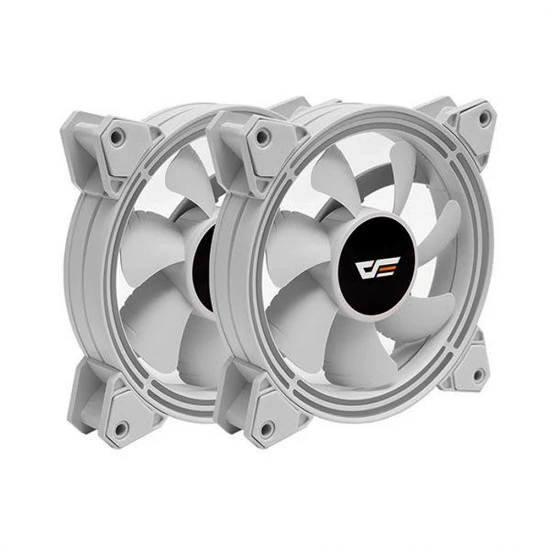 مبرد وحدة المعالجة المركزية DARKFLASH SYMPHONY TR240 الكل في واحد 240 مم ARGB LED عالي القيمة C/P - أبيض