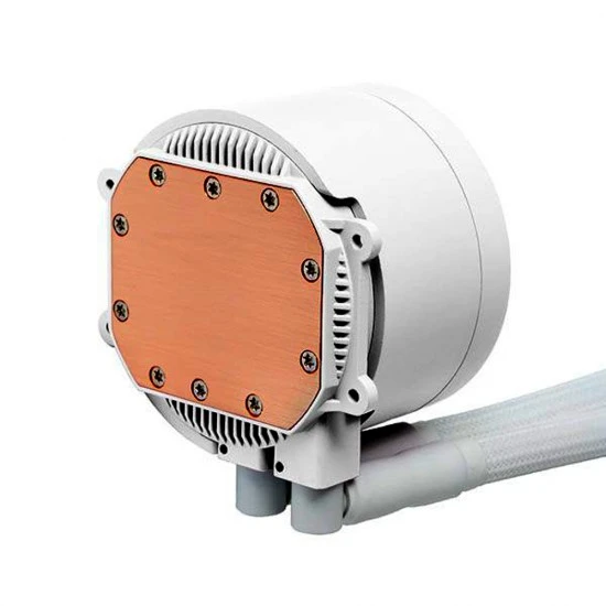 مبرد وحدة المعالجة المركزية DARKFLASH SYMPHONY TR240 الكل في واحد 240 مم ARGB LED عالي القيمة C/P - أبيض